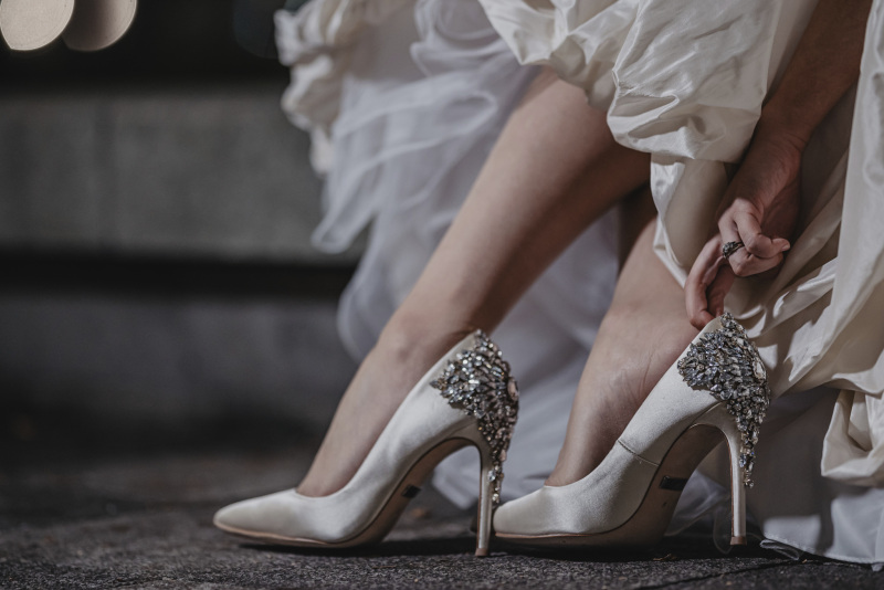 こだわりのヒール