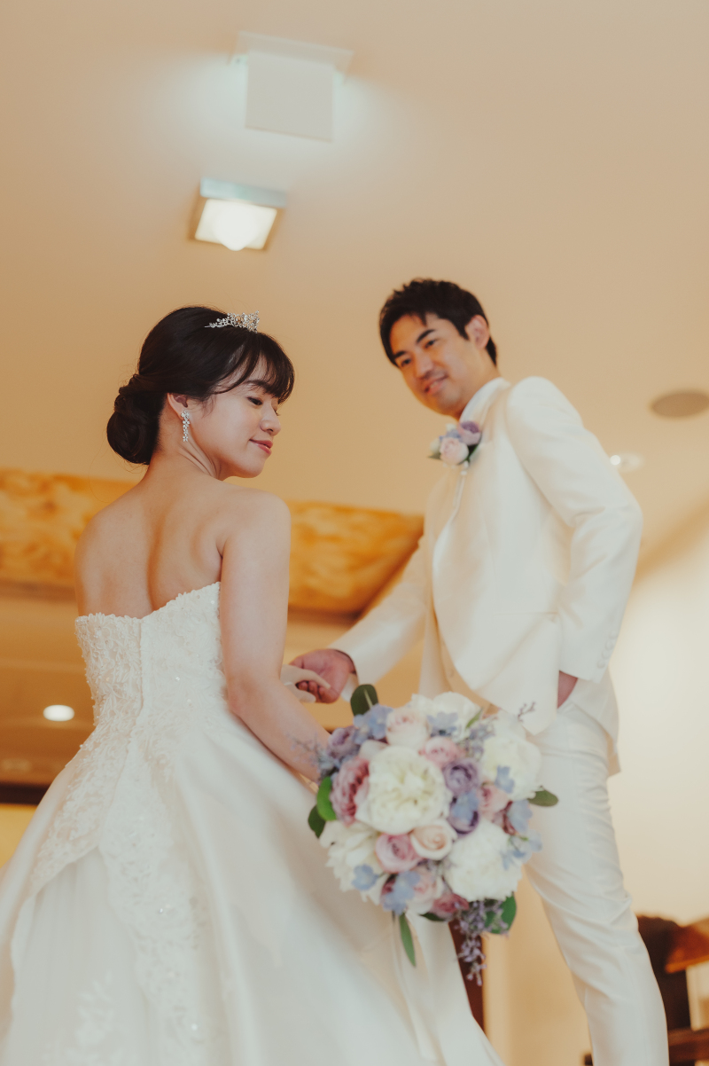 エスコートで導かれて