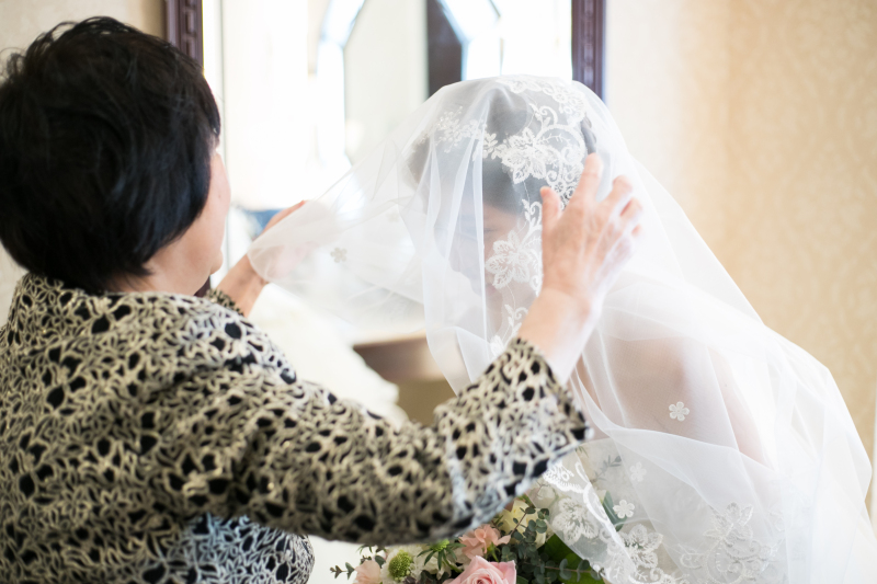 ベールダウンの儀式