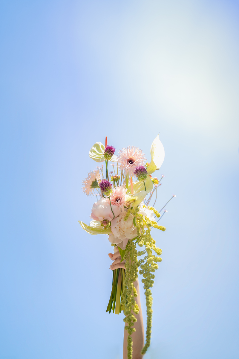 こだわりのブーケ