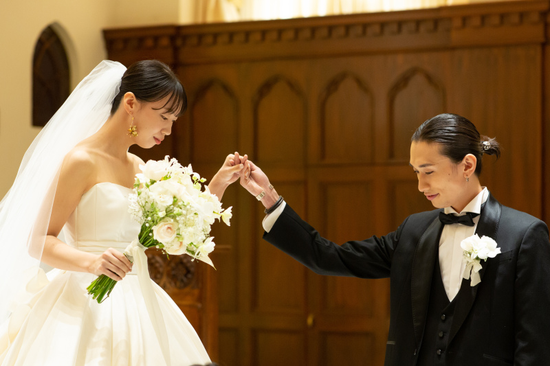 さりげない瞬間も絵になる