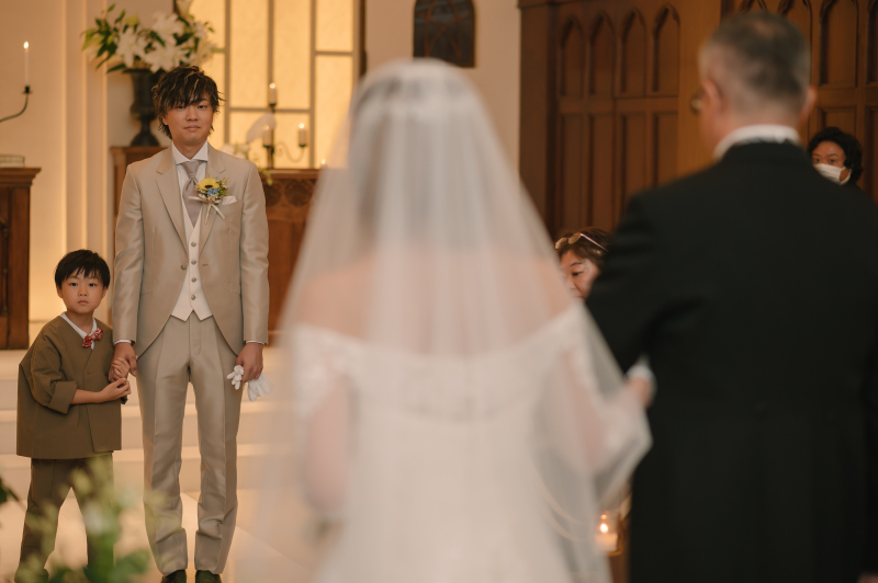 お子様も一緒に