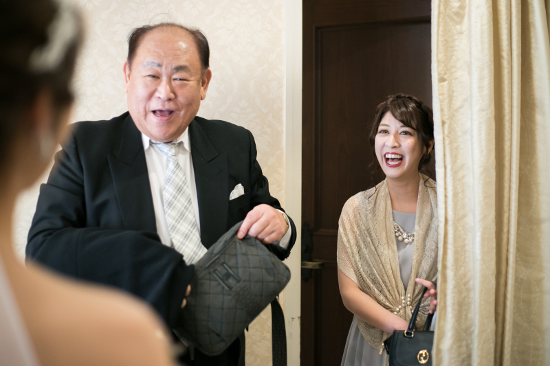 ご家族とファーストミート