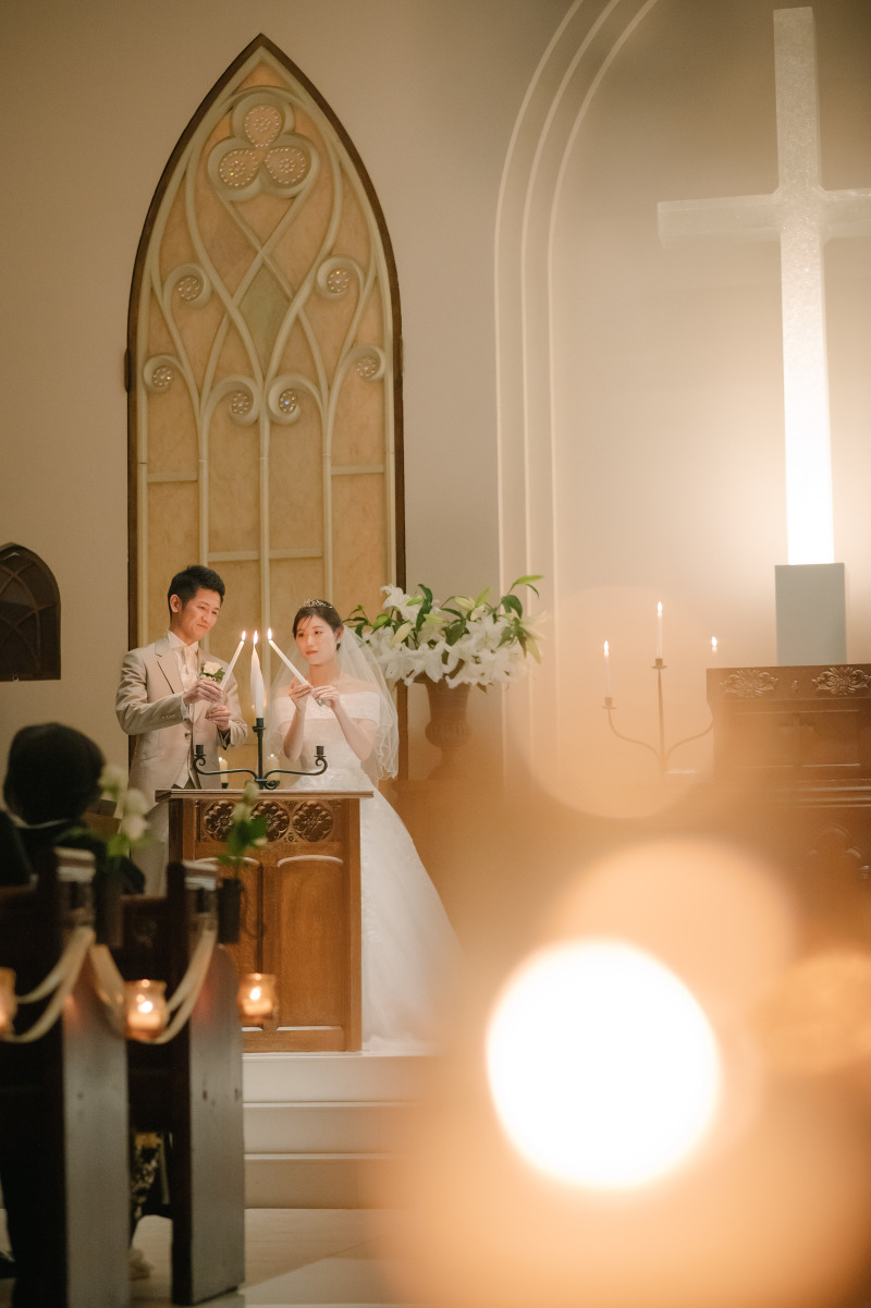 ユニティキャンドルセレモニー