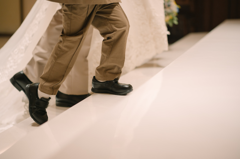 ご家族で誓いの儀式を