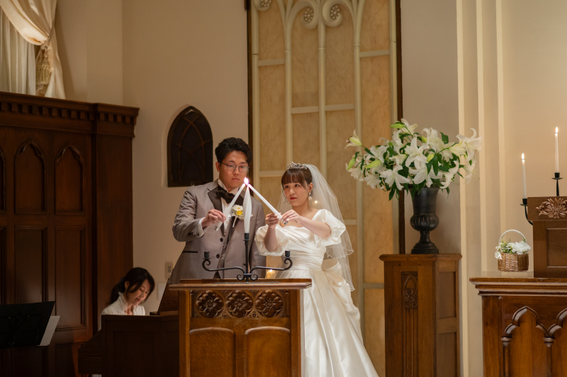 ユニティキャンドルセレモニー