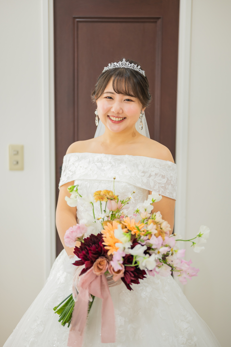 こだわりのブーケ