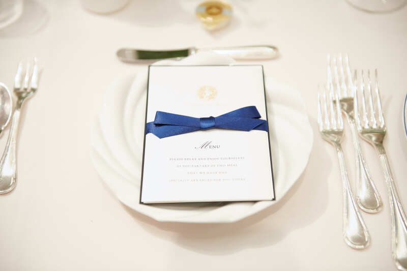 撮影後はお隣のレストランにて