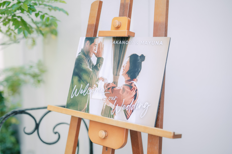 ナチュラルウェディング