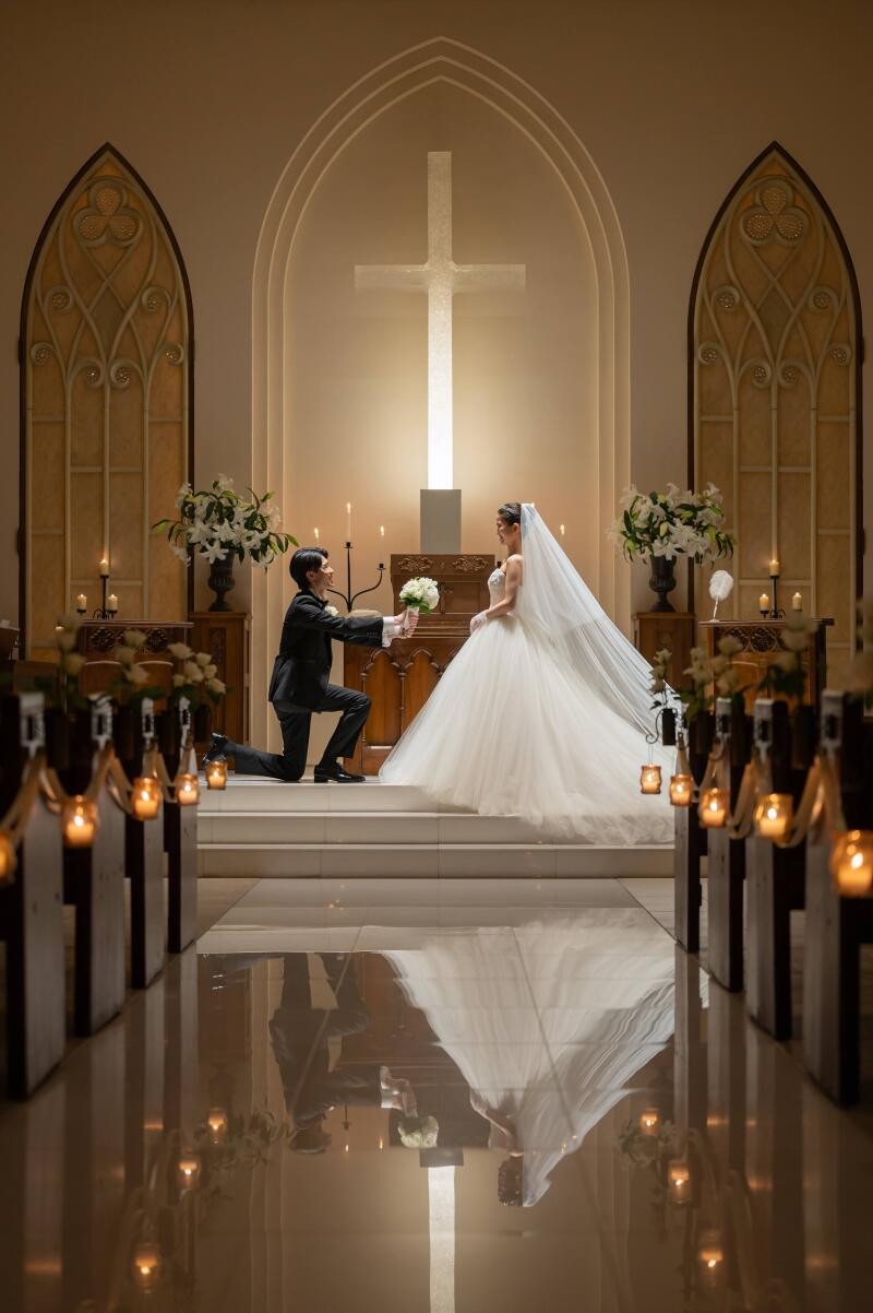 プロポーズのシーンを再び★