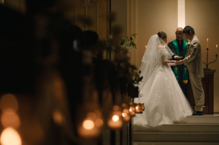 セレモニーの瞬間