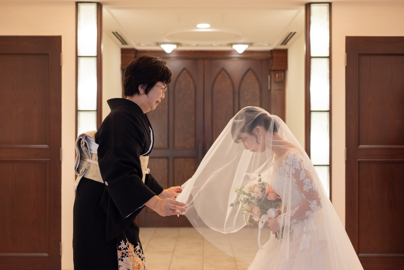 ベールダウンの儀式