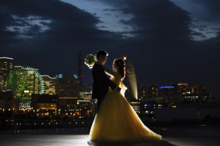 おふたりの思い出いっぱいの横浜でPhoto