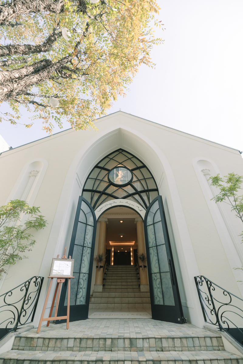 青空とのコントラスト