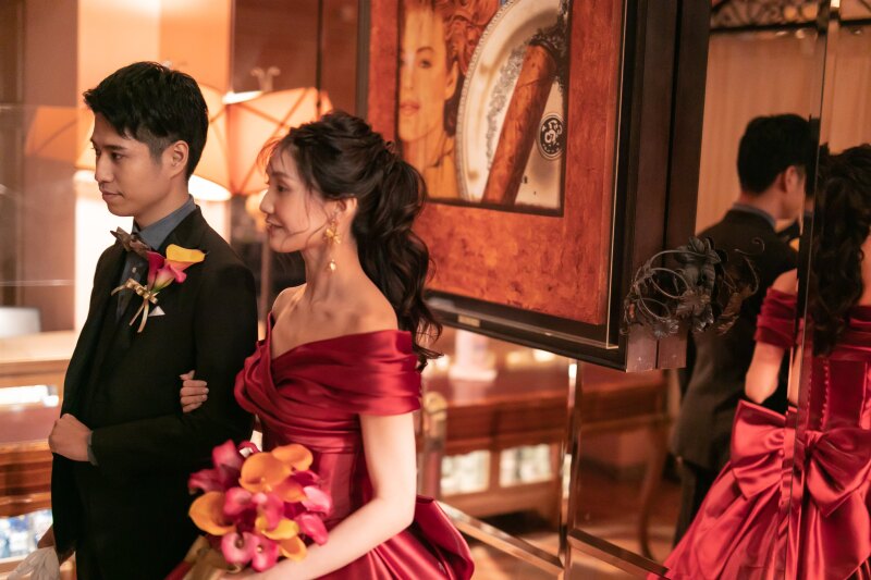 ご会食はフレンチレストランで