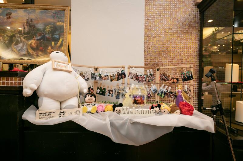 おふたりらしいウェルカムグッズ