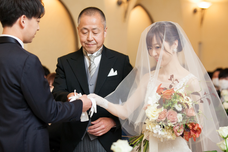 エスコートの交代