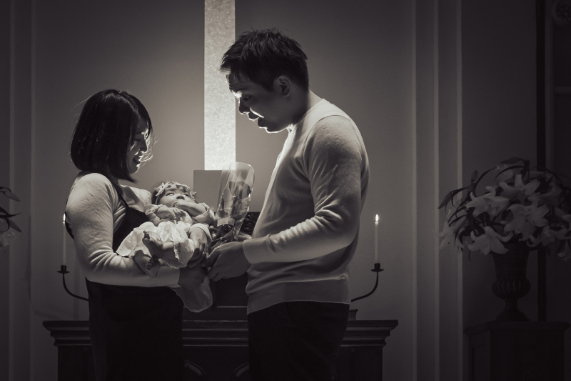 思い出の場所で新しいご家族と共に