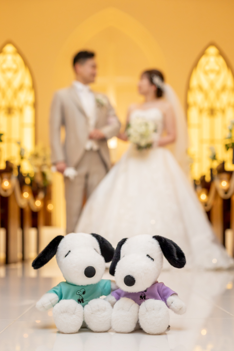 おふたりらしいアイテムと