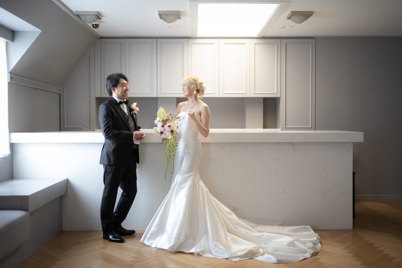 館内さまざまな場所での撮影