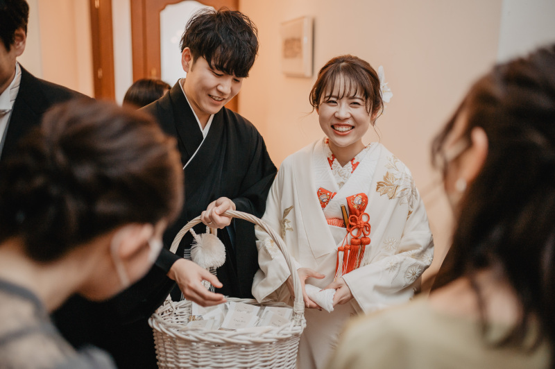 和装姿でイメージチェンジ