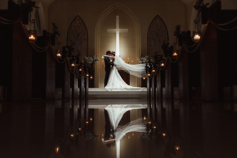 ライティングを利用して