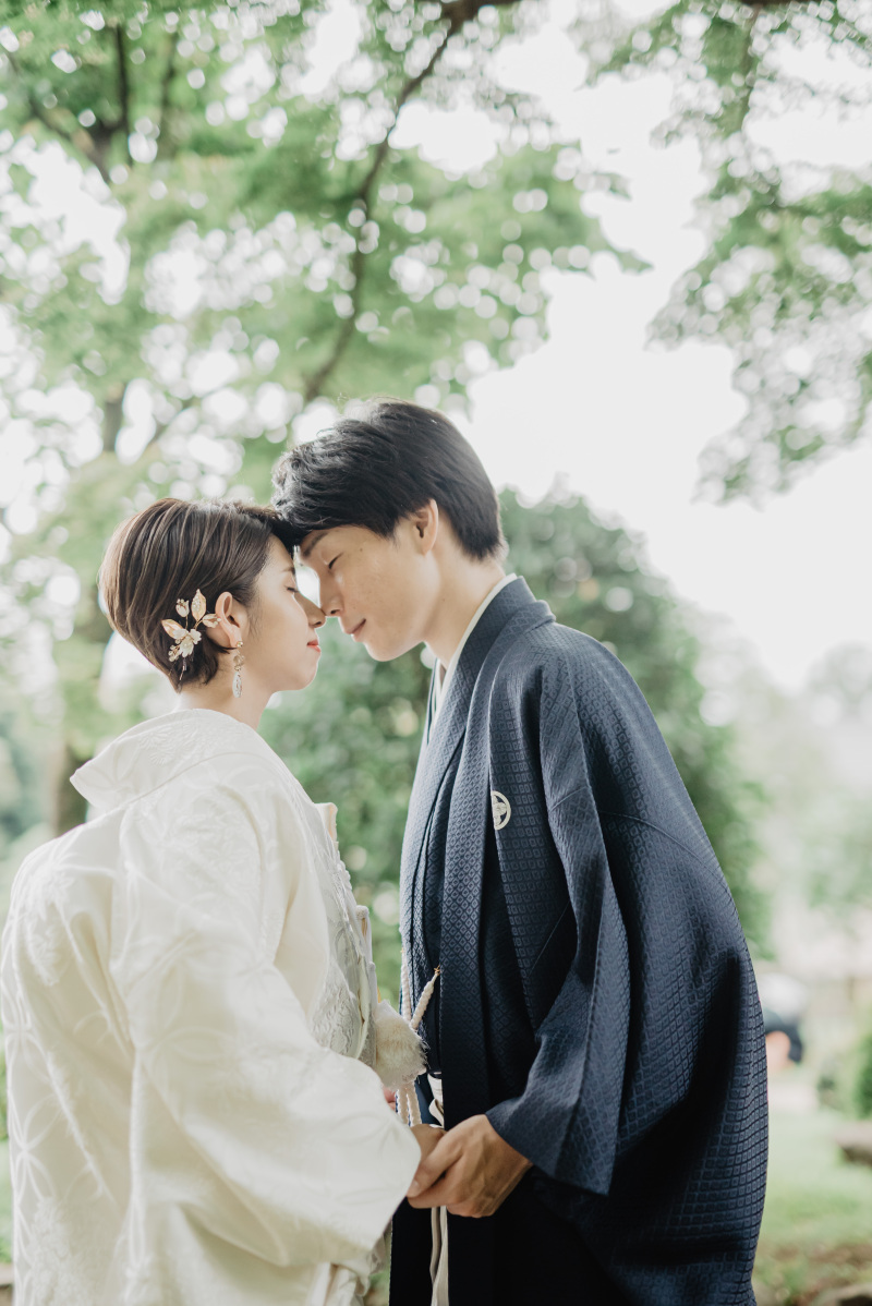 挙式当日は洋装だからこそ!