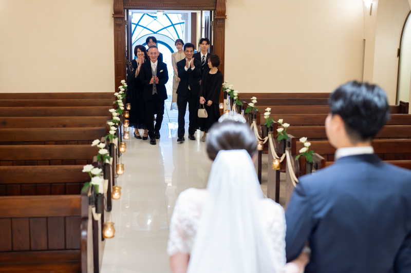 ご家族ご一緒に撮影スタート！