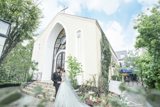 生まれ変わった教会でのフォトウエディング！！