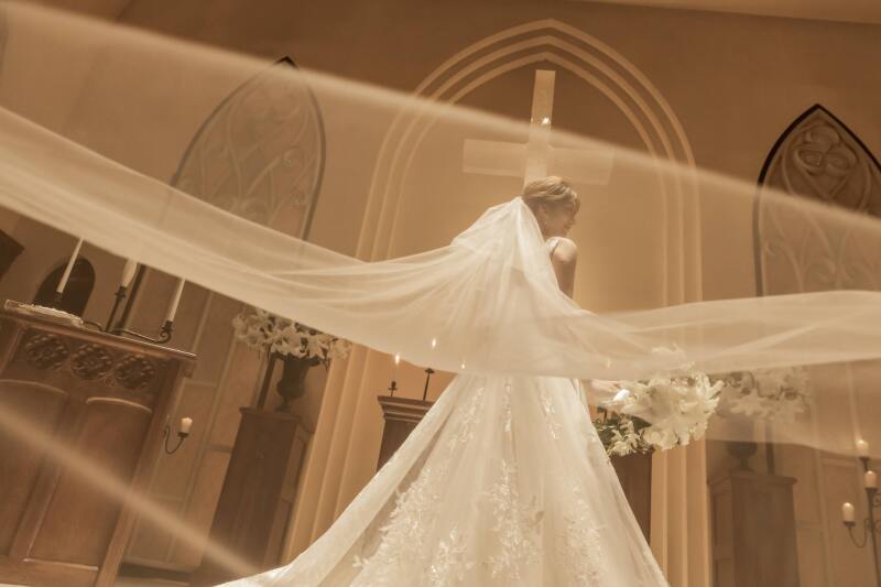 ウェディングベール