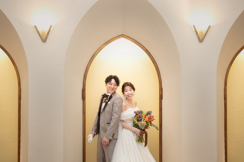 リラックスした表情も