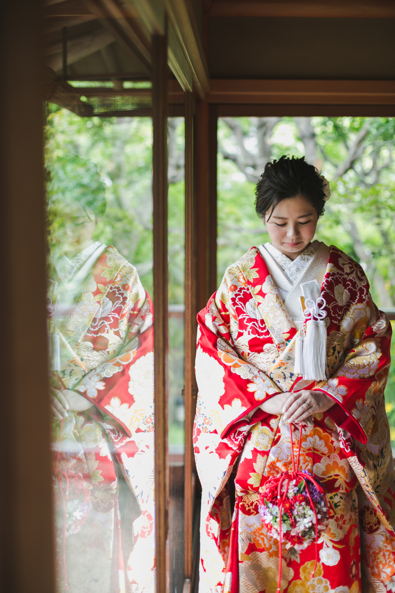 ご新婦様のソロショット