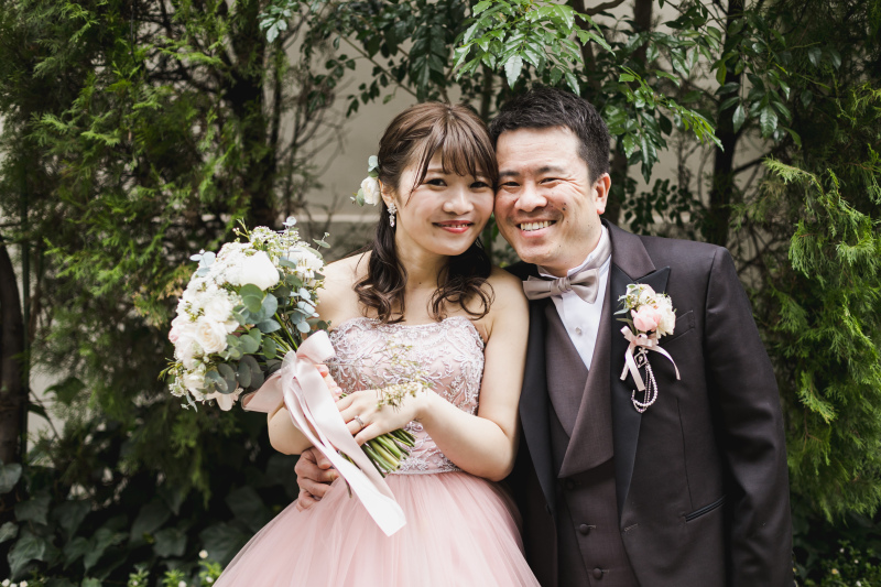 ドレスを替えてイメージチェンジ★