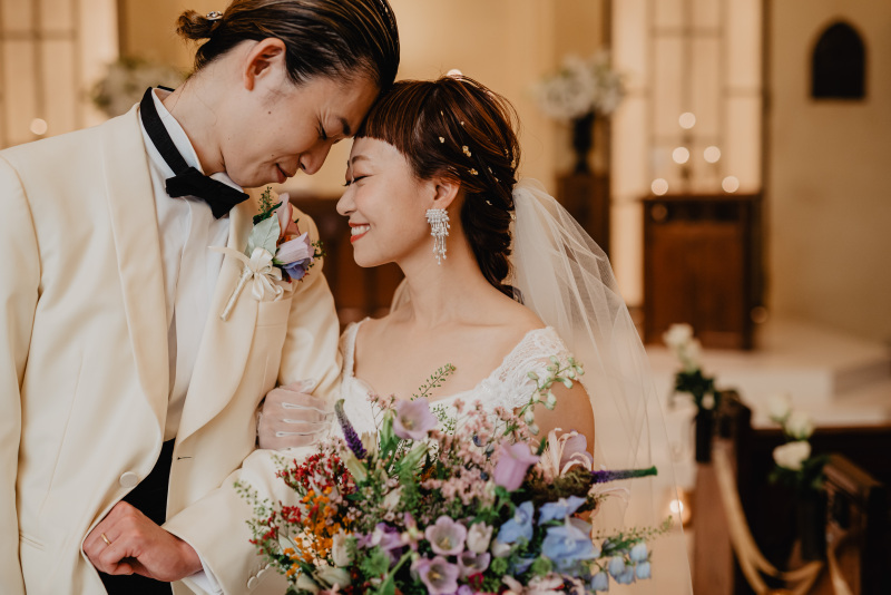 おふたりの空間だからこその・・・