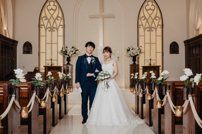 フォーマルな雰囲気で