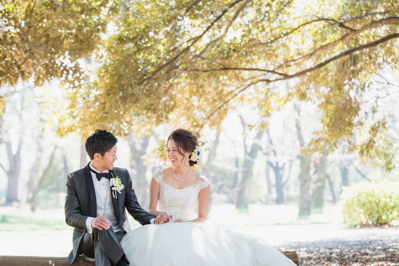 まずはロケーションならではの明るい写真を