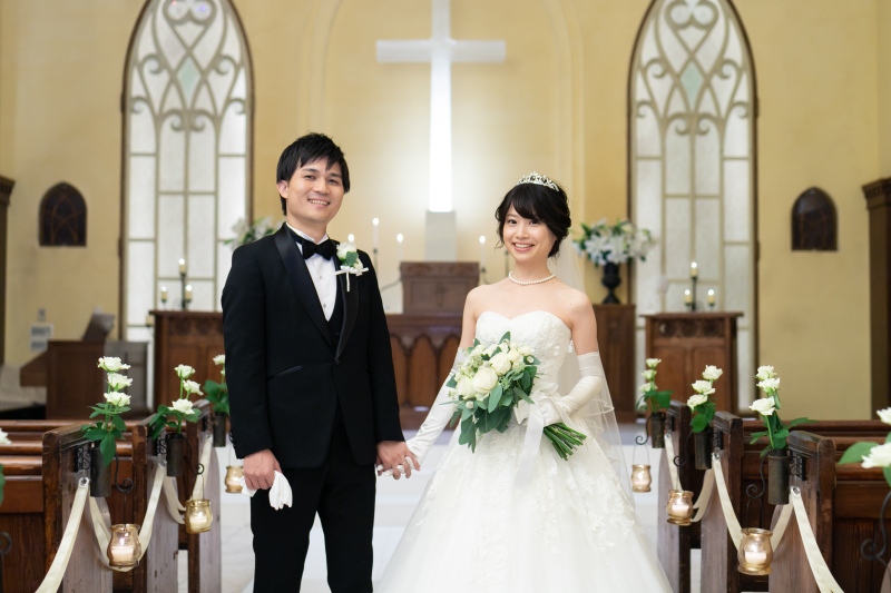 リラックスした笑顔をいただきました