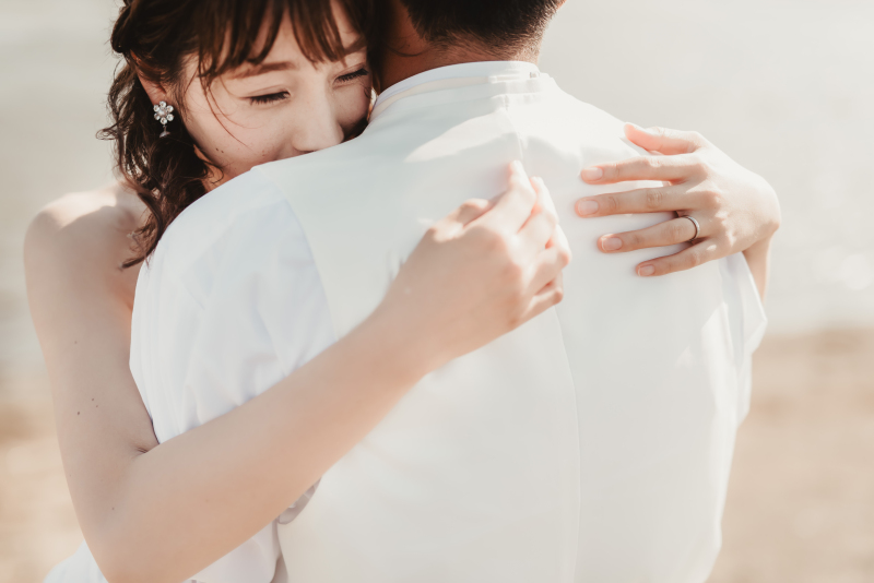 とても楽しそうな新婦様