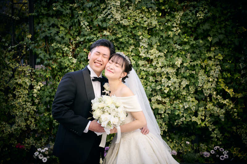 挙式後は撮影のお時間も