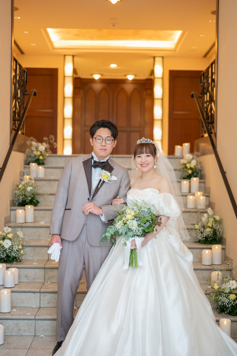 中階段がかわいらしい背景に