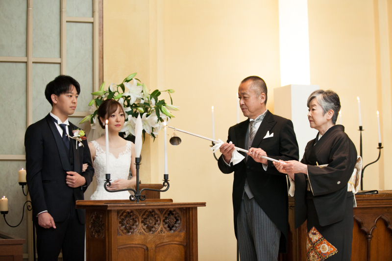 ユニティキャンドルセレモニー