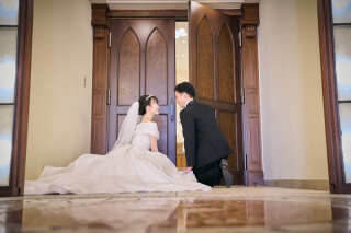 挙式も撮影も！