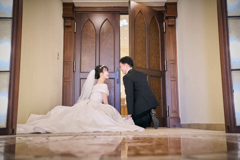 挙式も撮影も！