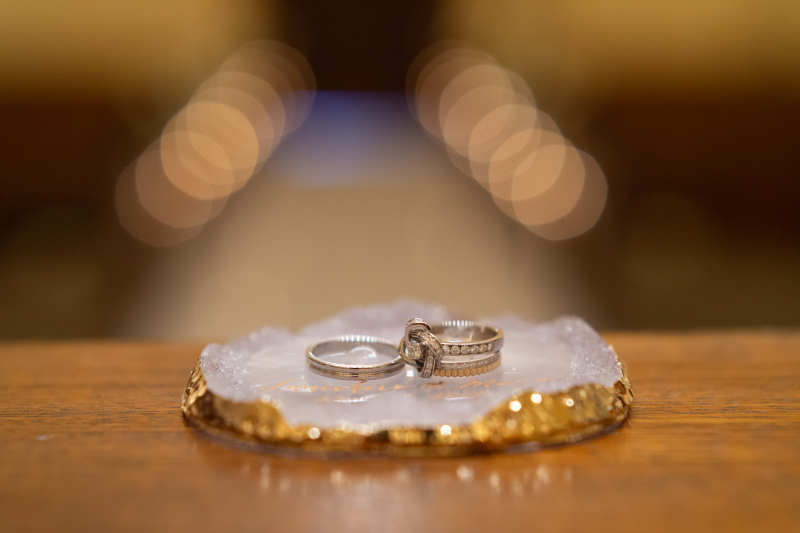 挙式・撮影⁺会食（フレンチレストランにて）