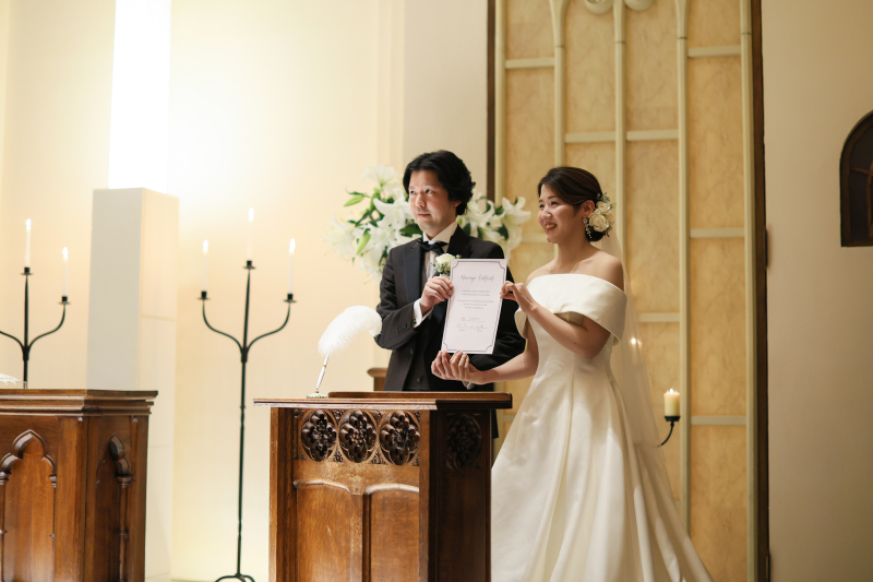 ゲストの皆様が証人