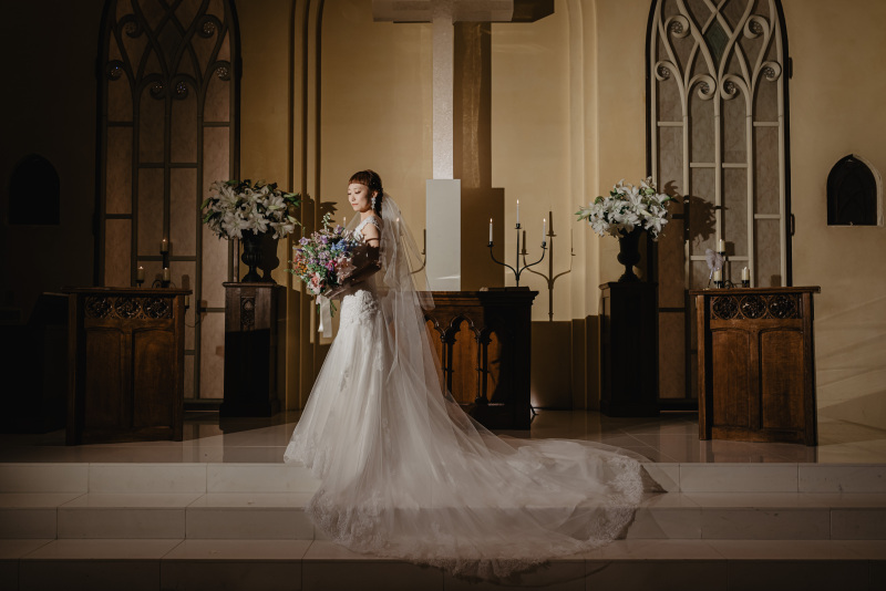 新婦様ソロショット