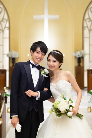 独立型教会を2人占め！！