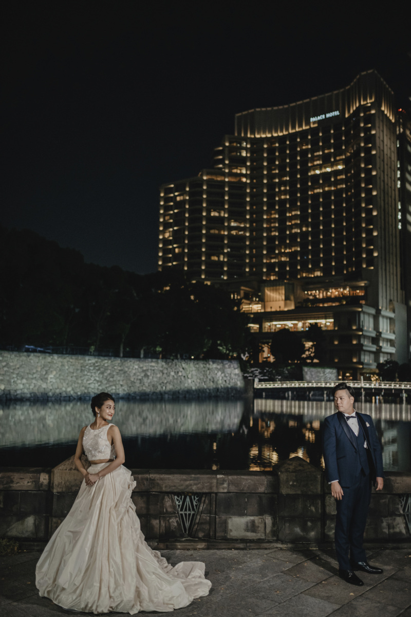 おふたりの思い出の場所で・・・