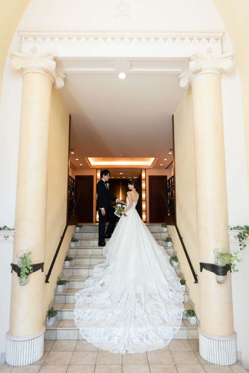 エントランスでも撮影します!