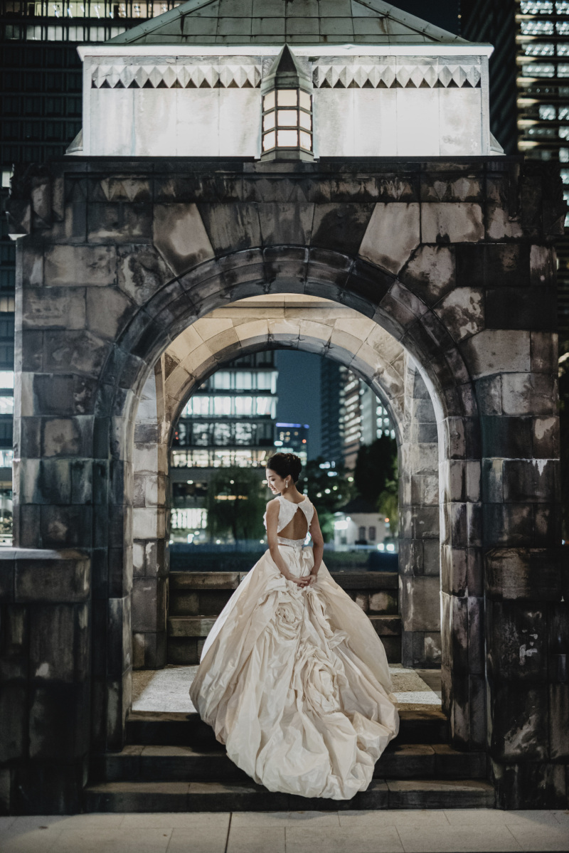 新婦様のソロショット